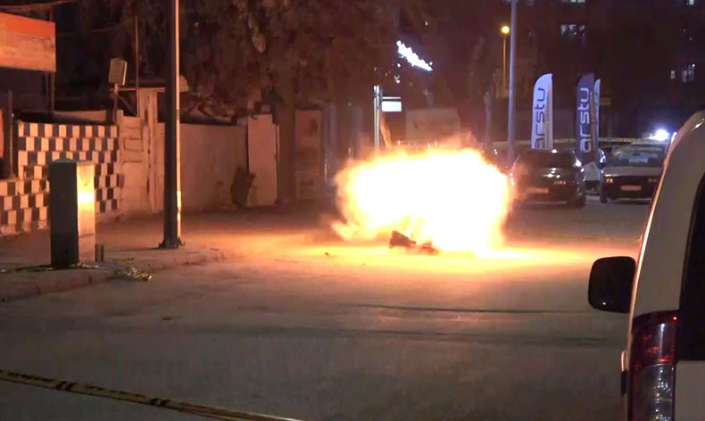 Adıyaman’da şüpheli valiz paniği