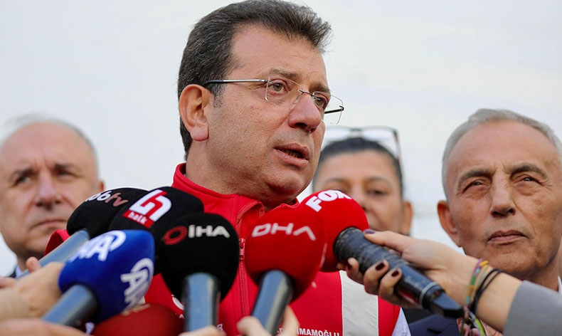 İmamoğlu’ndan İYİ Partili Kavuncu’ya cevap