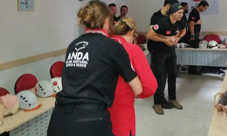 Kızılay’dan ilk yardım eğitimi