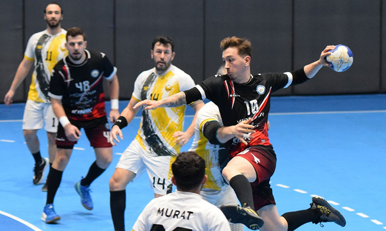 İlk maçın galibi Nilüfer Belediyespor