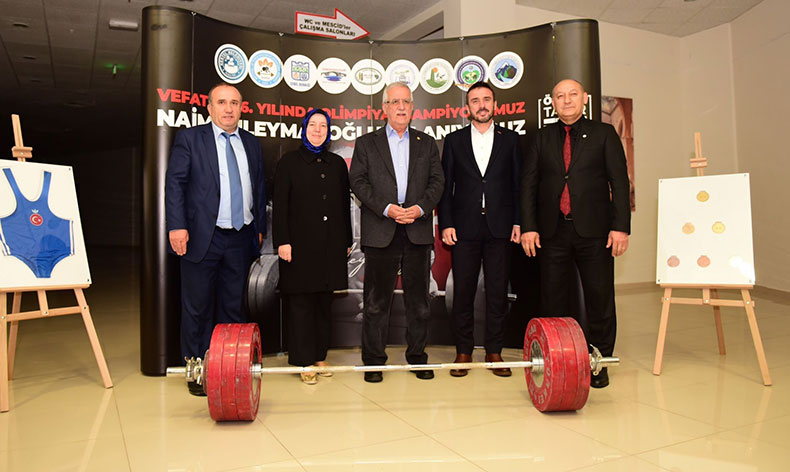 Cep Herkülü Kestel’de anıldı
