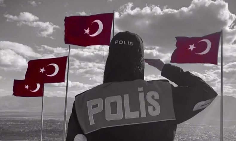 Erzincan Emniyet Müdürlüğünden Atatürk paylaşımı