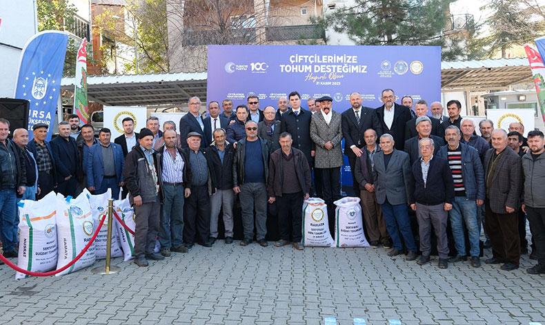 Tarımda verimlilik Büyükşehirle artıyor