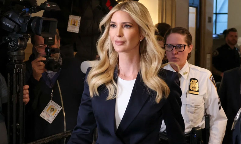 Ivanka Trump ifade verdi