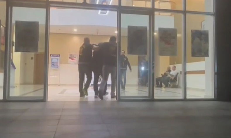 Havaya ateş açan magandalar yakalandı