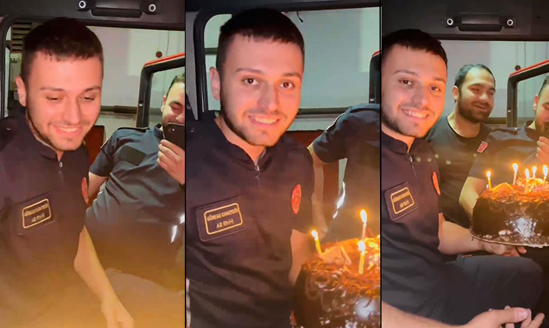 “Yangın var” dediler gerçek farklı çıktı