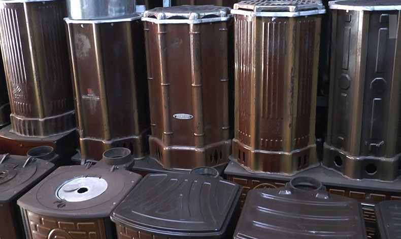 Deprem korkusu soba satışlarını arttırdı