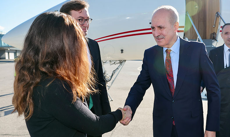 TBMM Başkanı Kurtulmuş Bosna Hersek’te