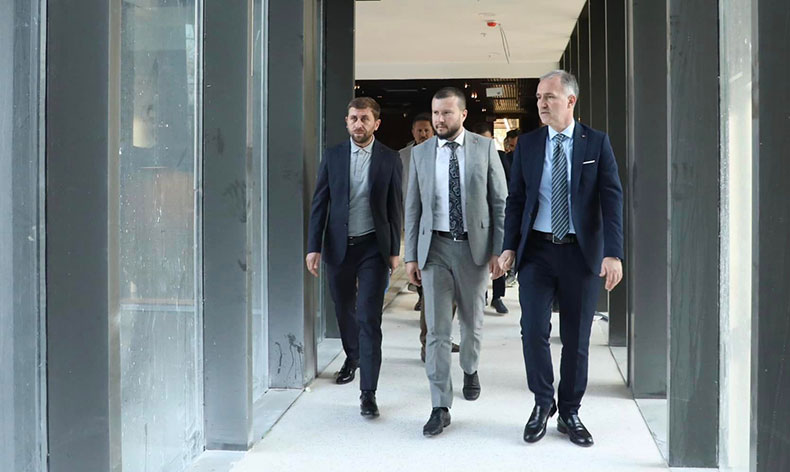 MHP heyeti İnegöl’de