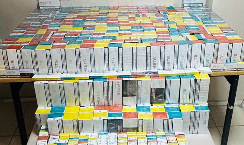 Jandarma’dan kaçak sigara operasyonu