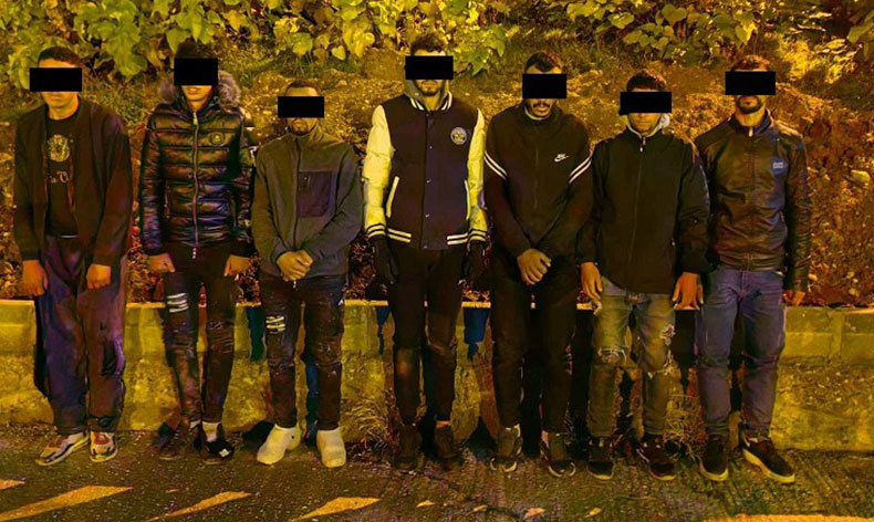 Kırklareli’de 739 kaçak göçmen yakalandı