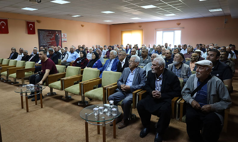 Depremzedelere “Yerinde Dönüşüm” anlatıldı