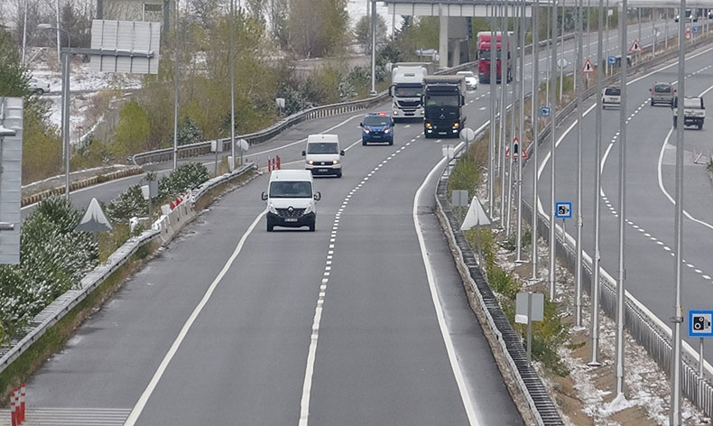 D100’de trafik normale döndü