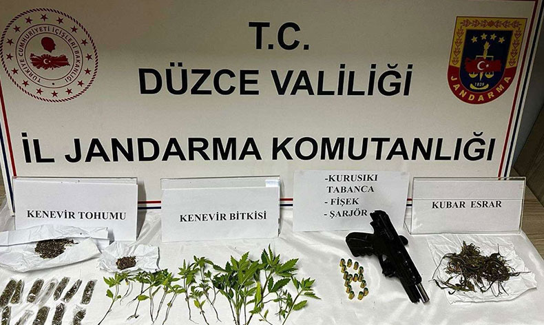 Jandarmadan uyuşturucuya geçit yok