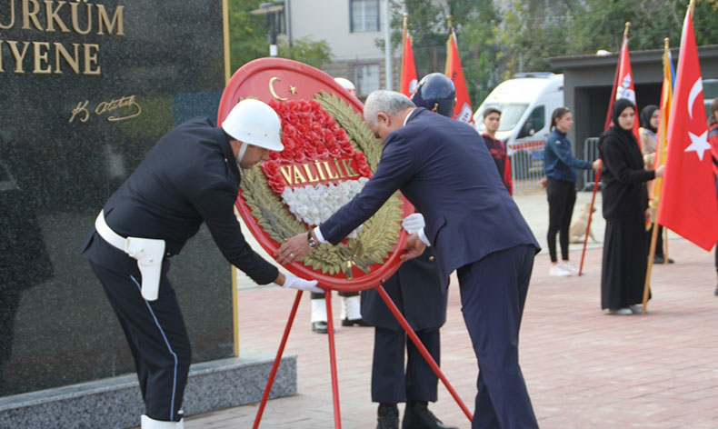 Muş’ta 10 Kasım Atatürk’ü anma programı