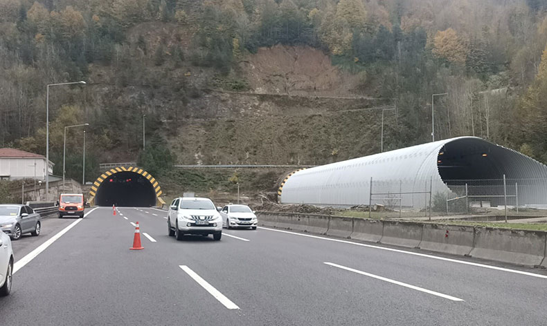 Bolu Dağı Tüneli İstanbul istikameti trafiğe kapatıldı