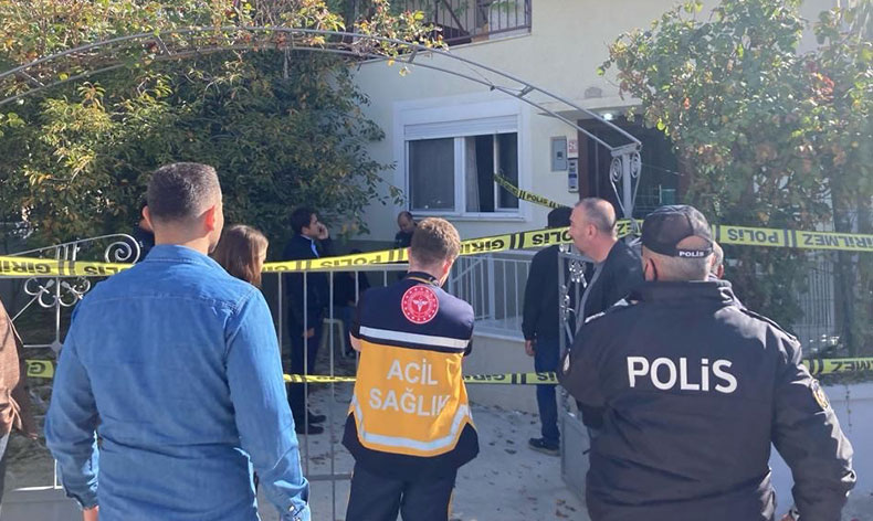 Evinde darp ederek canına kıydılar
