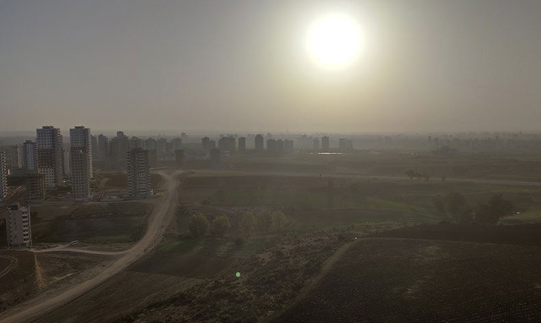 Adana’da sis etkili oldu