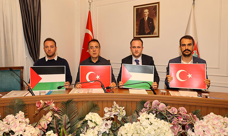 Nevşehir Belediye Meclisi İsrail’i kınadı