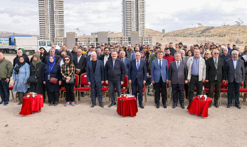 Milli Ağaçlandırma Günü’nde fidanlar toprakla buluşturuldu