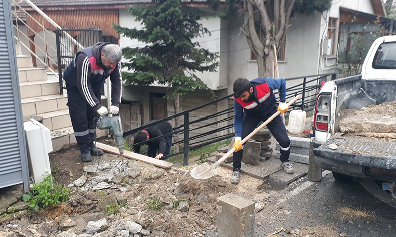 Kış öncesi hazırlıklar sürüyor
