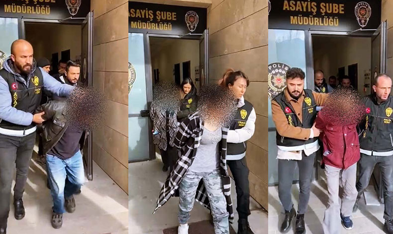 Kadınlara fuhuş yaptıran çete çökertildi