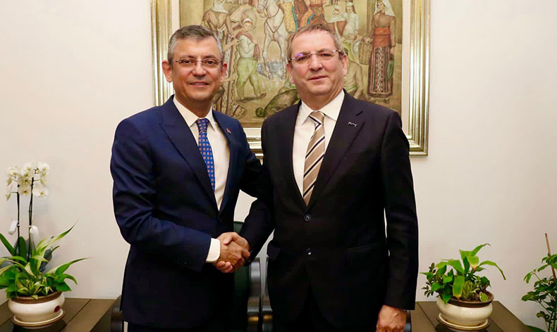 CHP Lideri Özel Ayvalık’ta
