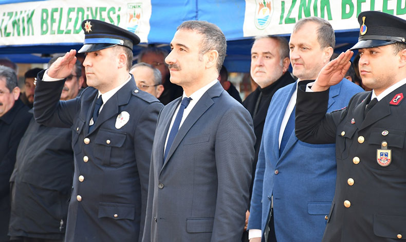 İznik’in kurtuluşu 103. yılı kutlandı