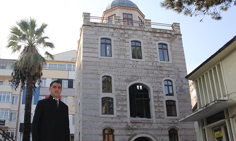 Fatih Sultan Mehmed’in Manisa’ya yadigarı ayağa kaldırıldı