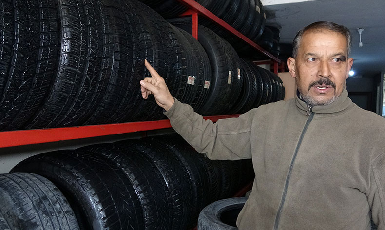 “Kış lastiklerini kar yağmadan takın”