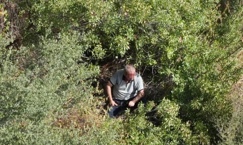 Tansiyonu düştü, 15 metrelik falezlerden düştü