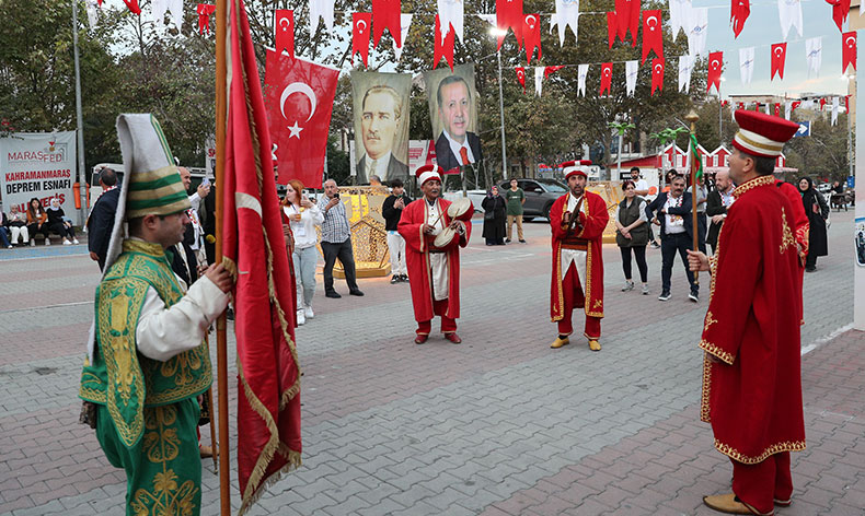 Sultangazi’de Kahramanmaraş Yöresel Günleri başladı