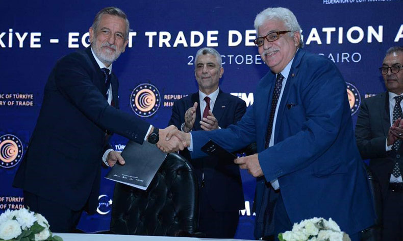 Mısır ile yeni sayfada “BTSO” imzası