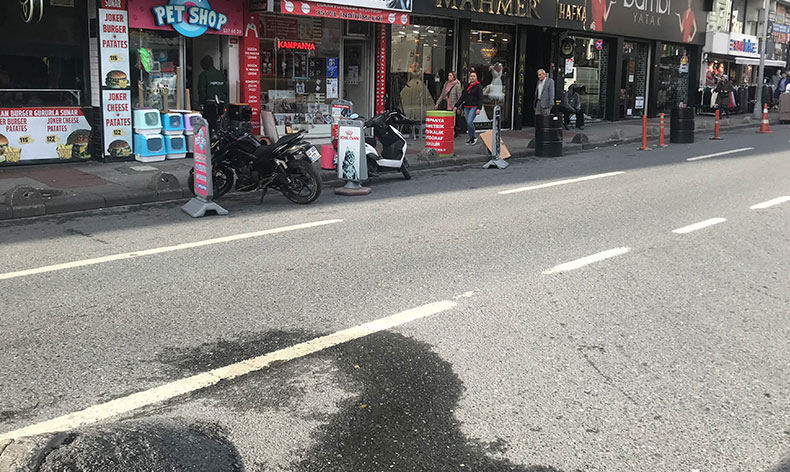Bayrampaşa’da kanlı takip