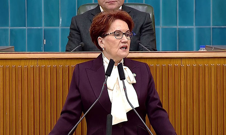 “İYİ Parti’de güneş yerinde, her şey yolunda”