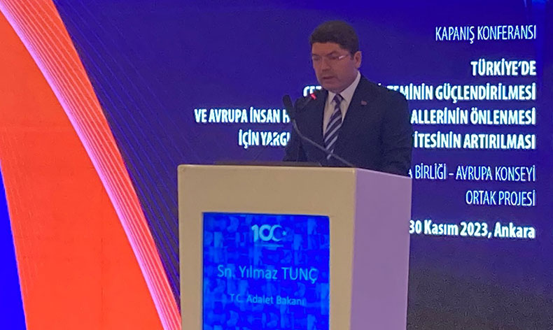 “Türkiye saygılı bir hukuk devletidir“