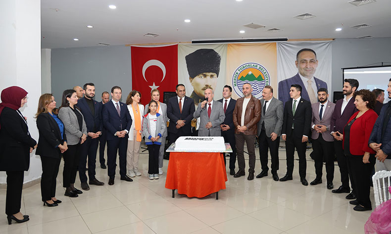 Başkan Yılmaz, öğretmenlerle buluştu