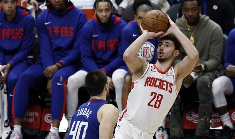 NBA’de Alperen Şengün’den Charlotte potasına 19 sayısı