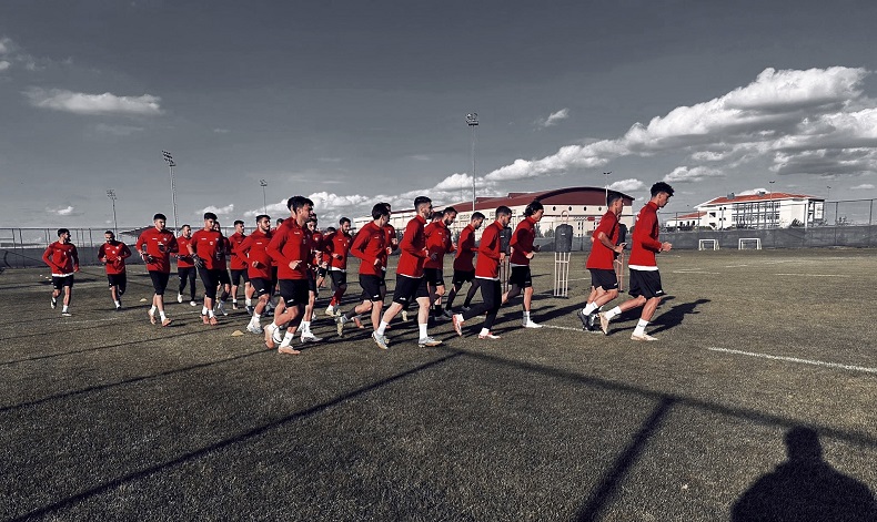 Afyonspor Nazilli Belediyespor maçı hazırlıklarına başladı