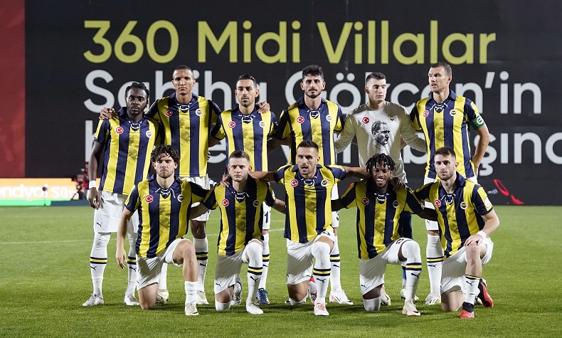 Fenerbahçe’nin, Ludogorets maçı kamp kadrosu açıklandı