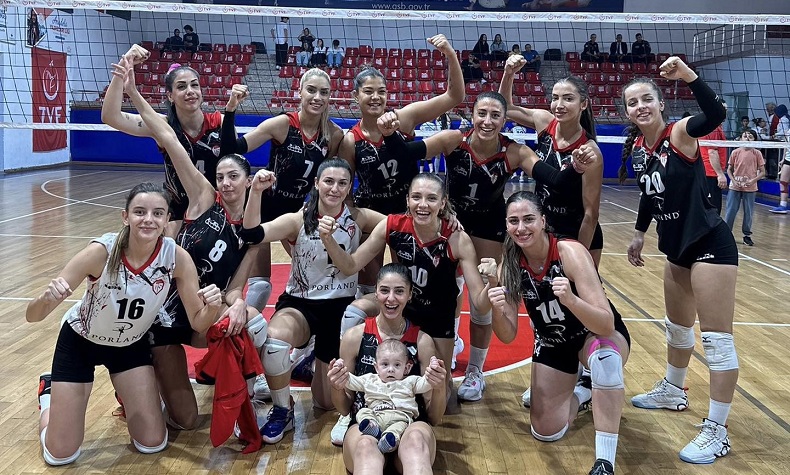 Bilecik Belediye Spor Voleybol Takımı, 2’de 2 yaptı