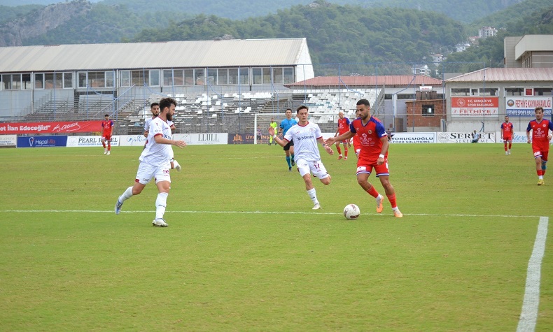 Fethiyespor, Tokat Belediye Plevnespor’a kendi evinde mağlup oldu