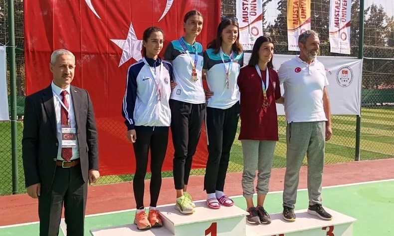 Kros Takımı Şampiyonu Niğde Oldu