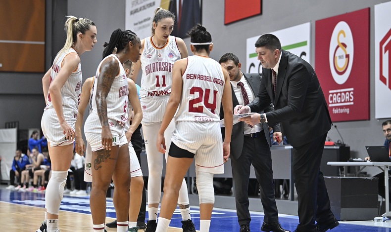 Galatasaray, Milos Paden yönetiminde 7 maçını da kazandı