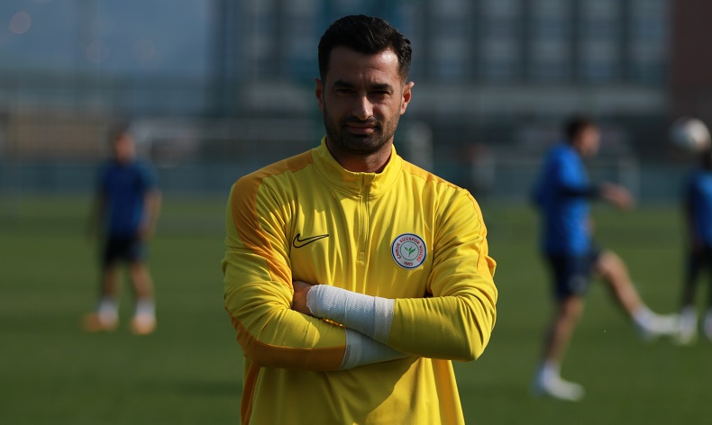 Çaykur Rizespor kalecisi Gökhan Akkan: “Şansız puan kayıpları yaşadık”