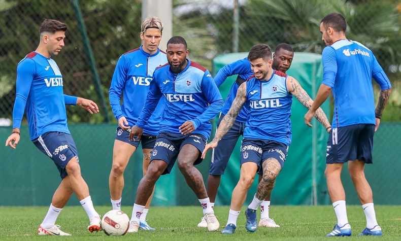 Trabzonspor, Fenerbahçe maçı hazırlıklarını tamamladı