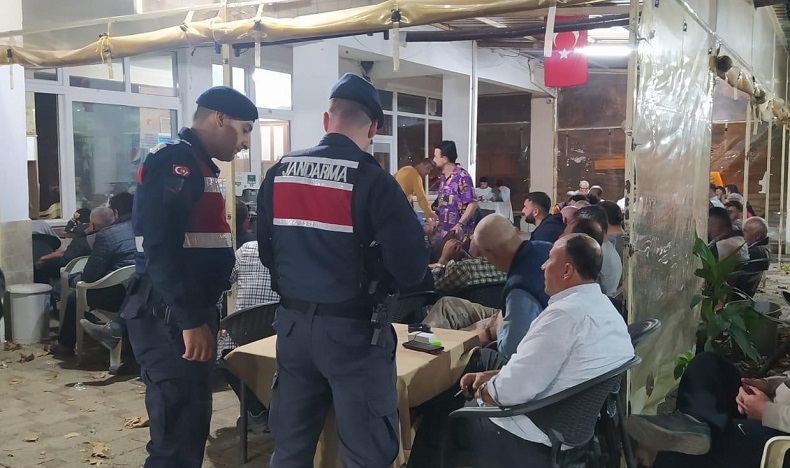 Bursa’da Jandarmadan yasa dışı bahis ve kumar uygulaması