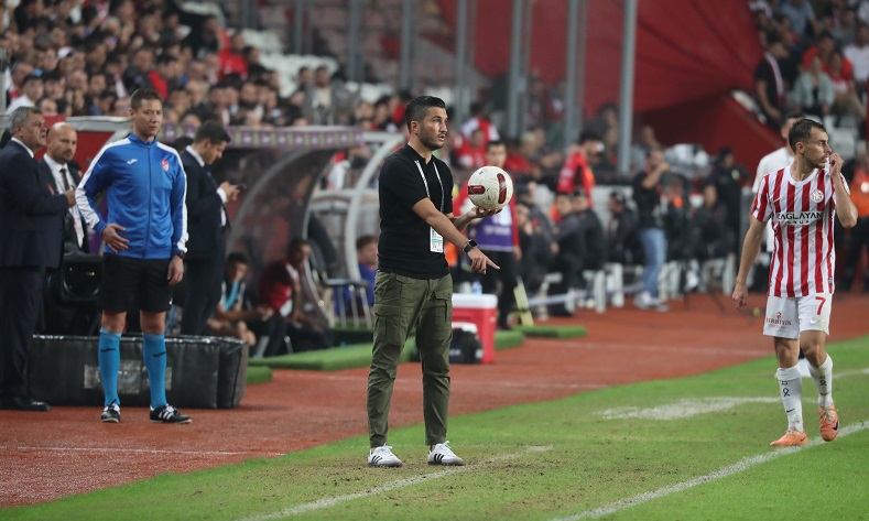 Antalyaspor Futbol Sorumlusu Nuri Şahin: “Türkiye ligi çok zor bir lig, üst üste maç kazanmak çok önemli”