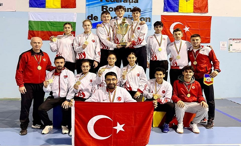 17 Yaş Altı Milliler Balkan şampiyonu