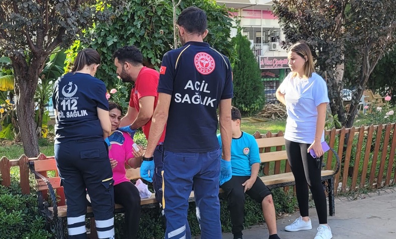 Kaza yapıp yaralandı, üzerine 8 bin TL ceza yedi